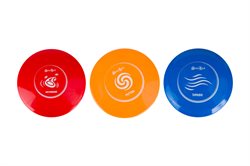 Stanlord Disc Golf sæt - 3 forskellige diske